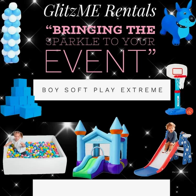 Boy Soft Play Extreme